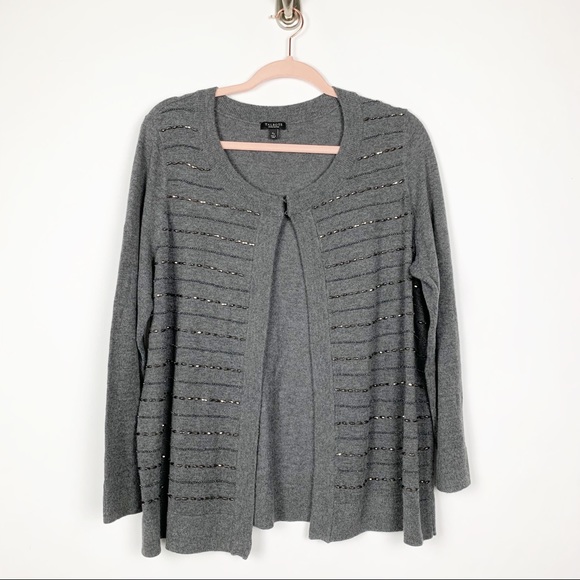 Talbots Sweaters - Talbots Lambswool Cardigan Sweater #0232